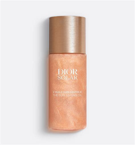 aceite solar dior